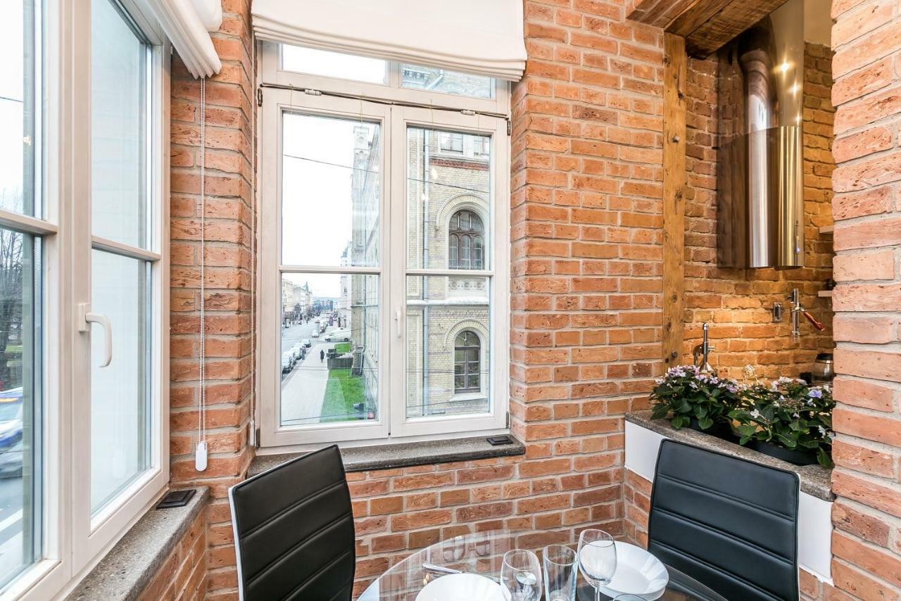 Merkela Design Apartment With Park View Riga Exterior foto