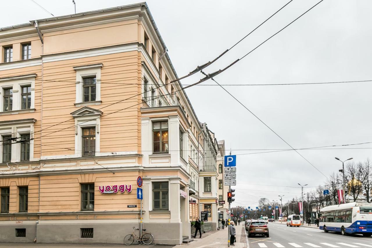 Merkela Design Apartment With Park View Riga Exterior foto